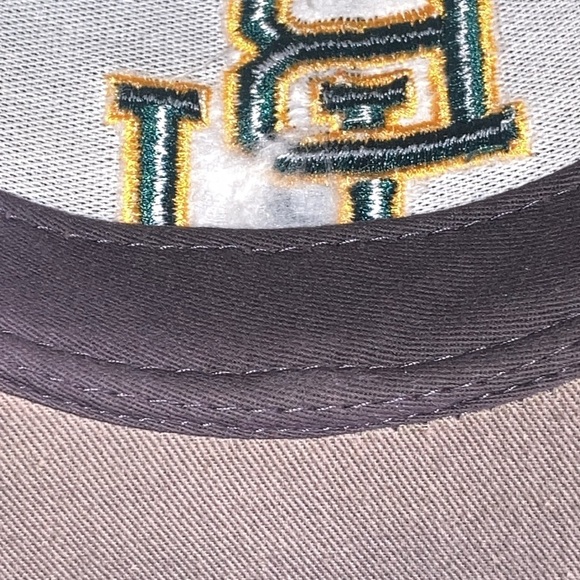 EUC Baylor University Bears BU Zephyr Snapback Hat Brand - Picture 8 of 12